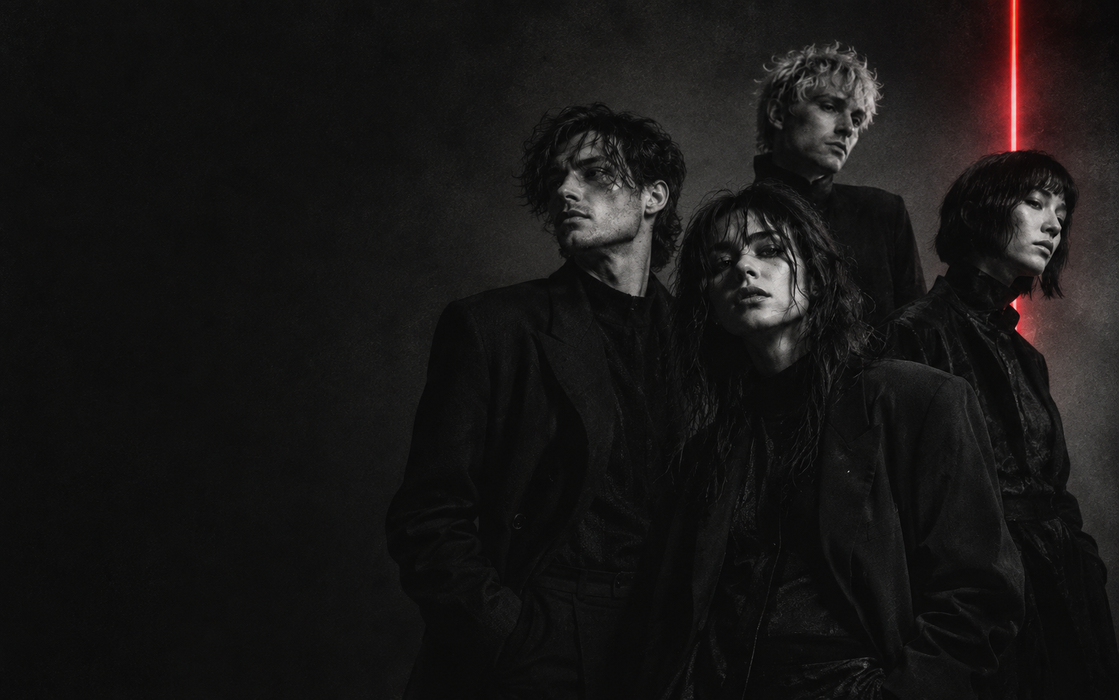 Night Archive band portrait
